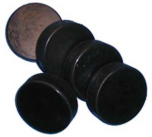 Hockey Puck Size Senior 6 oz