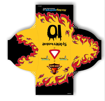 Team Jersey with your own Design incl. Name and Number of player up to 35 �