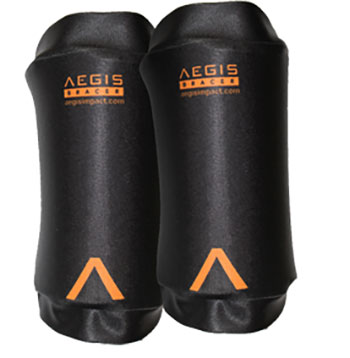 Aegis Bracer Garde de poignet Intermediate (1 paire)