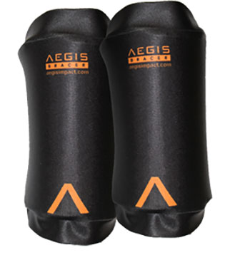 Aegis Bracer Wrist Guard Intermediate (1 par)