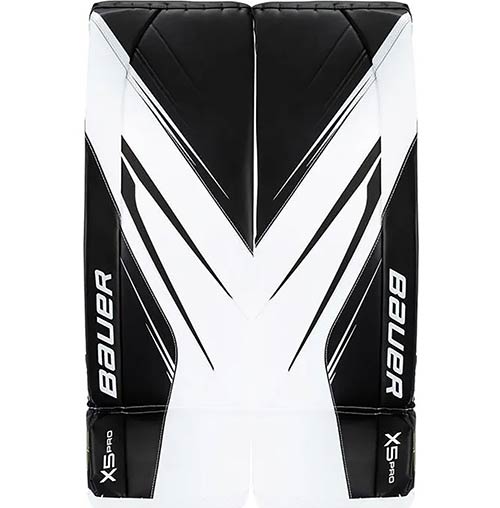 Attelle de gardien Bauer X5 Pro Vapor Senior blanche-noir