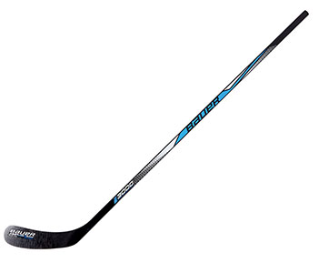 Bton de hockey Bauer I3000 Wood Street ABS Senior 59"