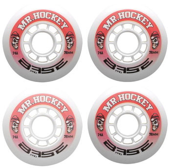 BASE Mr Hockey Indoor Rueda Set of 4 74A