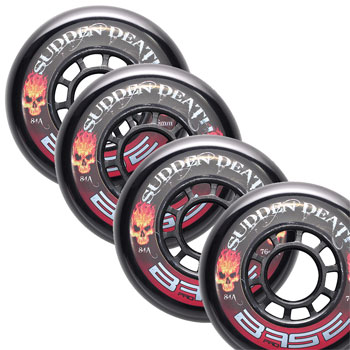 Base Pro Outdoor 84A Wheel Sudden Death Set om 4