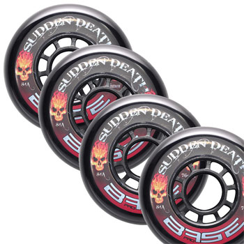 Base Pro Outdoor 84A Wheel Sudden Death Set på 4