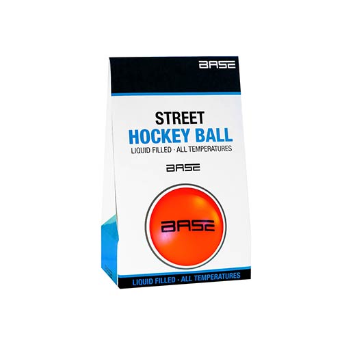 BASE Streethockey Ball - Liquid Filled - f�r warm und kalt