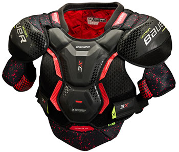 Bauer 3X hombreras Intermediate