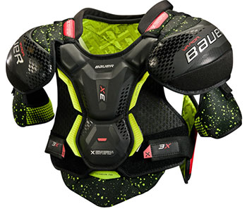 Bauer 3X paraspalle bambino