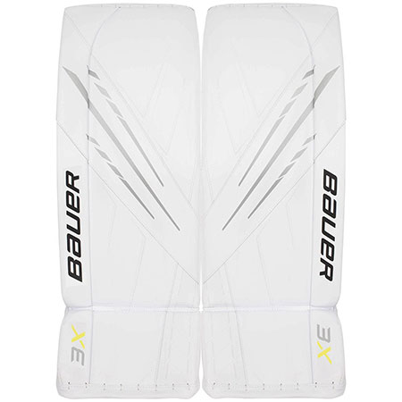 Bauer 3X Vapor goalie Ice Hockey Pad Senior White