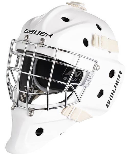 Bauer 930 Eishockey Goal Mask Junior white
