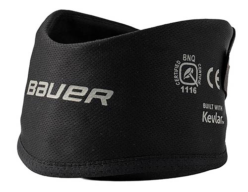 Bauer Bodyguard Protège cou bavette Collar Junioy YTH