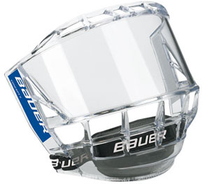 Bauer Concept 3 Face Shield Junior