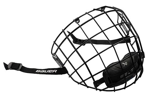 Bauer Contour 2 Gitter Facemask sort