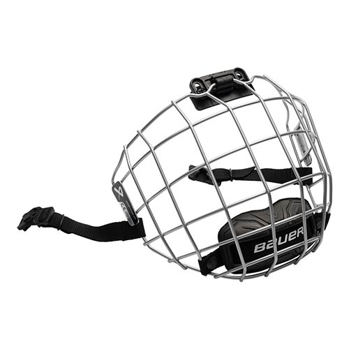 Bauer Contour Youth Cage Facemask chrome