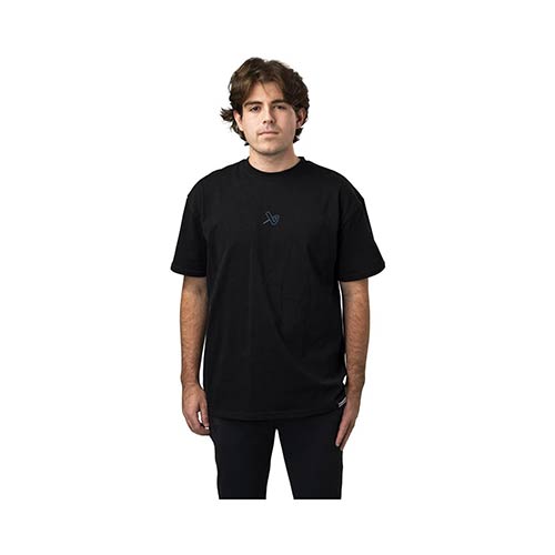 Bauer Core Boxy Tee manga corta camiseta Senior negro