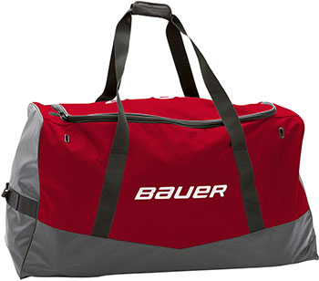 Bauer Core Carry Bag Bolsa sin rudeas Talla M Negro-Rojo