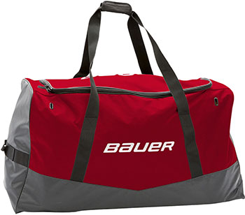 Bauer Core Carry Bag - borsa - Taglia M Nero-Rosso