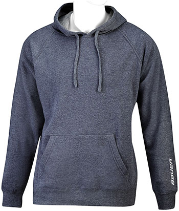 Bauer Core Fleece Hoody bambino blu marino