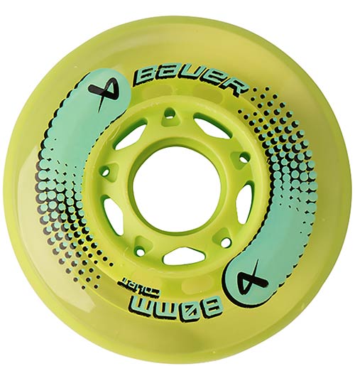 Bauer Court Roue 76A Set de 4 pièces