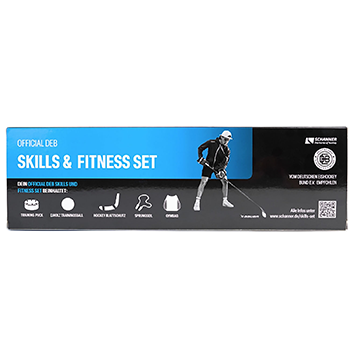 Bauer DEB officielle færdigheder og fitness sæt