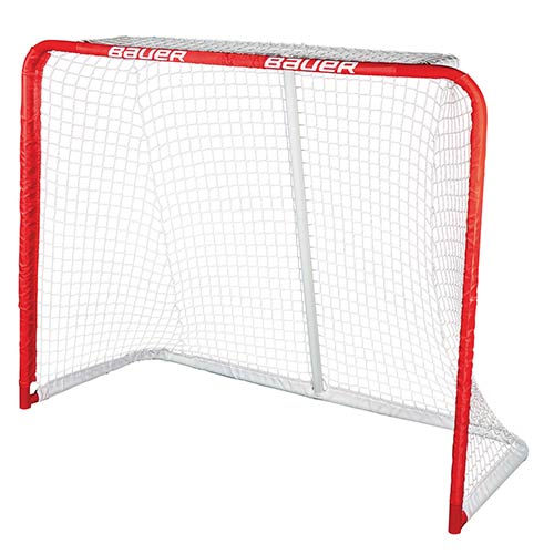 Bauer Deluxe Rec Porta in acciaio 54" 137 x 112 x 61 cm (L x