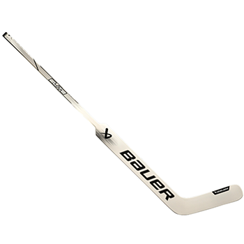 Bauer Elite Comp Målmand Stav Senior hvid-sort