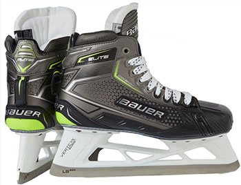 Bauer Elite patins pour gardien Senior