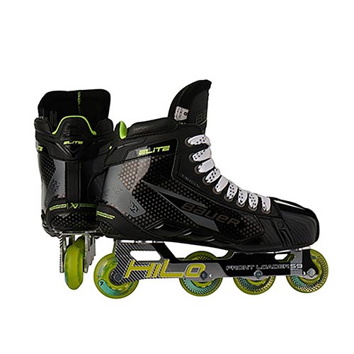 Bauer Elite Pattini in linea del portiere Intermediate