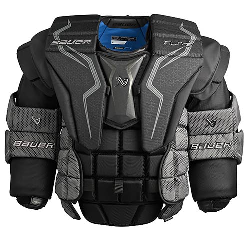 Bauer Elite plastron et protège bras Senior