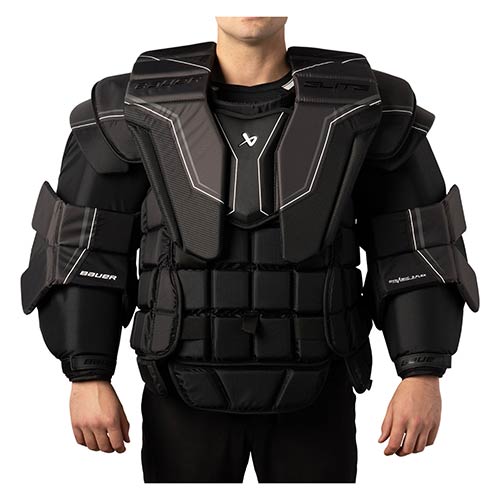 Bauer Elite Senior Arm-Chest-Shoulder-Pad
