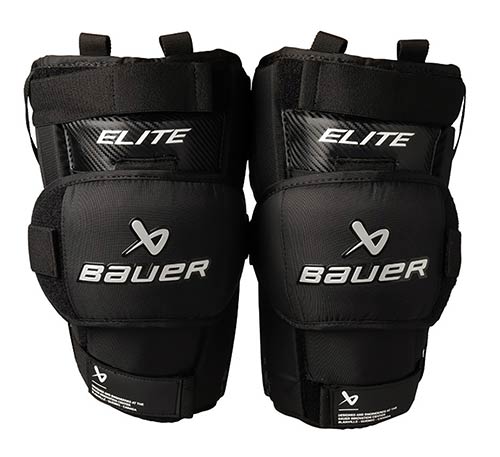 Bauer Elite Senior Maalivahdin lisäpolvisuojat