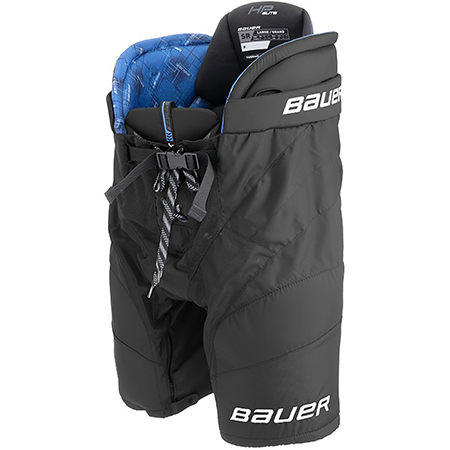 Bauer Elite Spodnie Ochronne do Hokeja na Lodzie Intermediat
