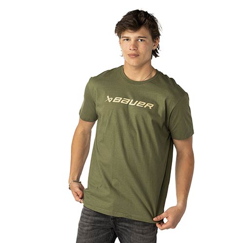 Bauer Everyday Tee kr�tki r�kaw podkoszulek SR zielony