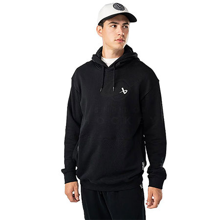 Bauer French Terry Sweat à capuche Senior Noir