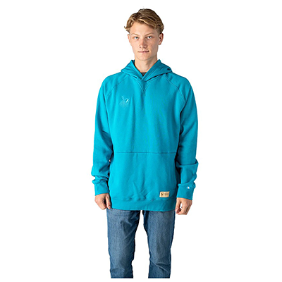 Bauer Fuse Ultimate felpa con cappuccio Senior turchese scur