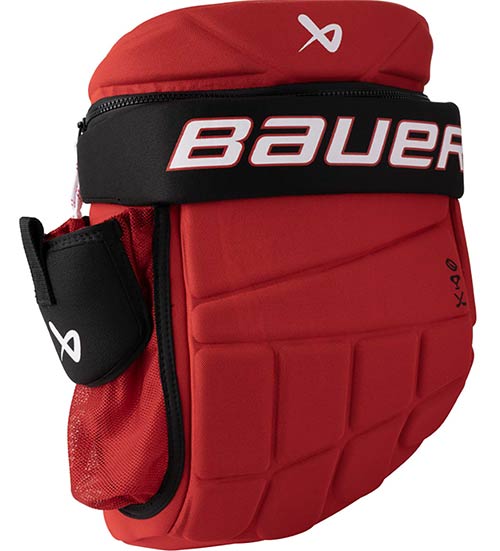 Bauer gant Sac à dos Rouge-Noir