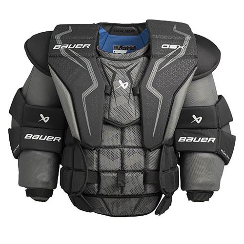Bauer gardien de but plastron et protège bras GSX II Senior