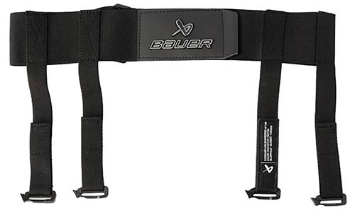 Bauer goalie garter belt senior