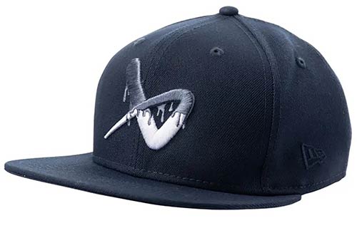 Bauer Gorra Snapback de Gamuza Egret Senior
