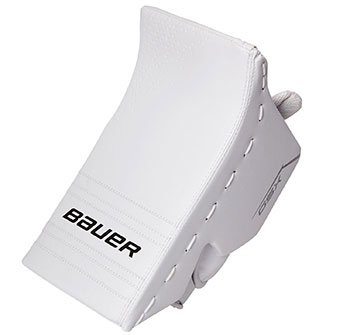 Bauer GSX Bloqueador intermediate blanco