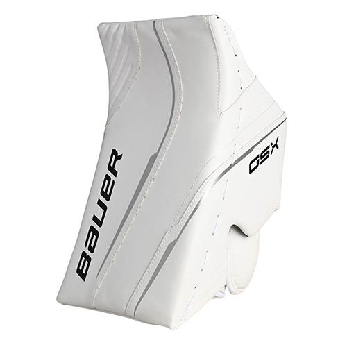 Bauer GSX Edition II Bloqueure Junior blanc