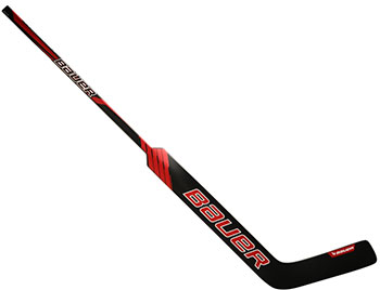 Bauer GSX Edition II Målmand Stav Intermediate svart-rød