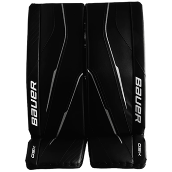 Bauer GSX II Intermed Goalie Leg Pad Limited Black Edition