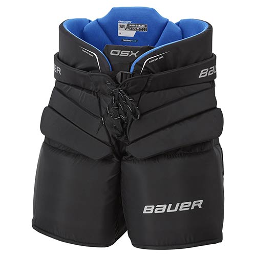 Bauer GSX II Spodnie bramkarskie modzie czarny