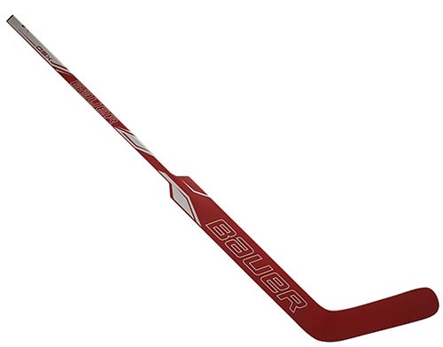 Bauer GSX III Eishockey Torwart Schläger Senior Rot