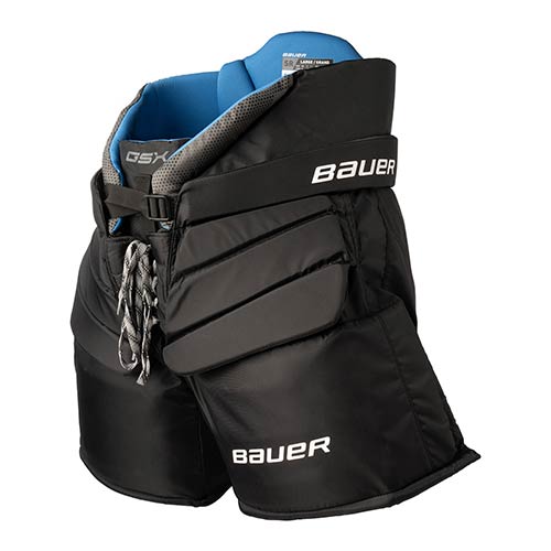 Bauer GSX III Senior Eishockey Torwarthose Senior schwarz