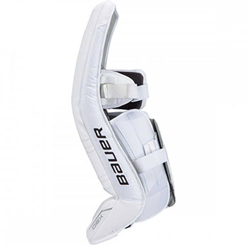 Bauer GSX Jambieres de gardien du but Senior blanc