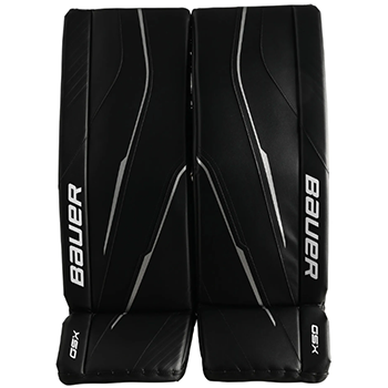 Bauer GSX Limited Edition II Målmand Benskinner Junior svart