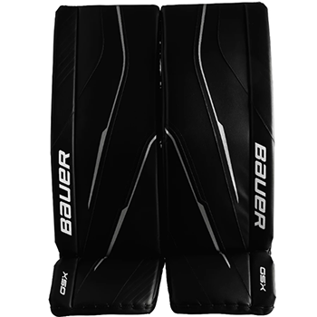 Bauer GSX Limited Editon II Målmand Benskinner senior svart