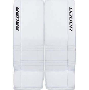 Bauer GSX Målmandsbenskinner Junior hvid